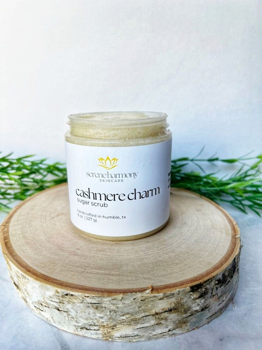 Cashmere Charm Sugar Scrub-Low Stock