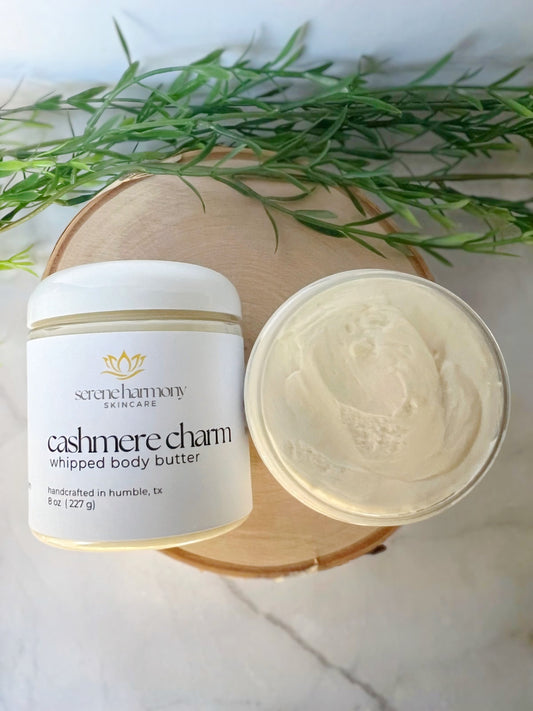 Cashmere Charm Whipped Body Butter