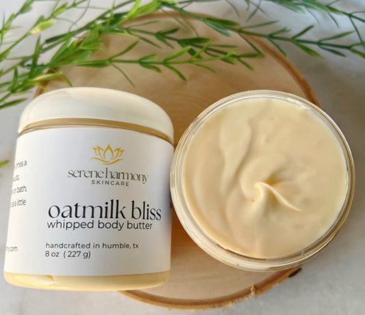 Oatmilk Bliss Whipped Body Butter